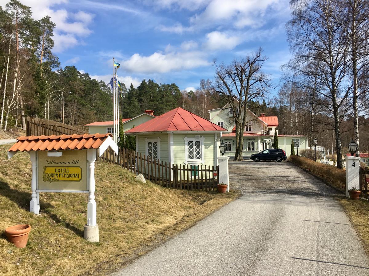 Hotell Torpa Pensionat - Sweden Hotels Södertälje Екстериор снимка